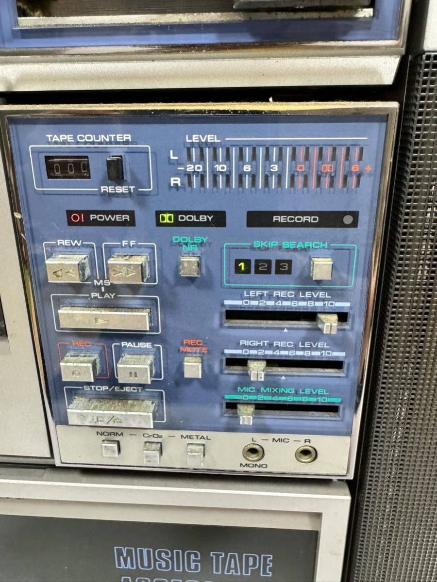 【希少】Pioneer FA-C7 CT-C7 AC-C7 CS-C11 チューナー tuner アンプ カセットデッキ cassette deck スピーカー ラジカセ パイオニア_画像3