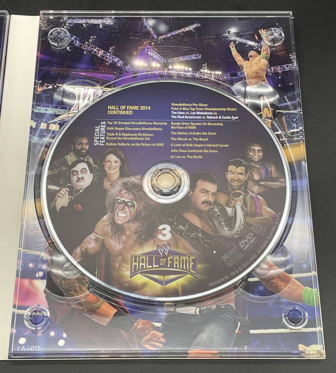 WWE レッスルマニア30 3枚組 DVD_画像6