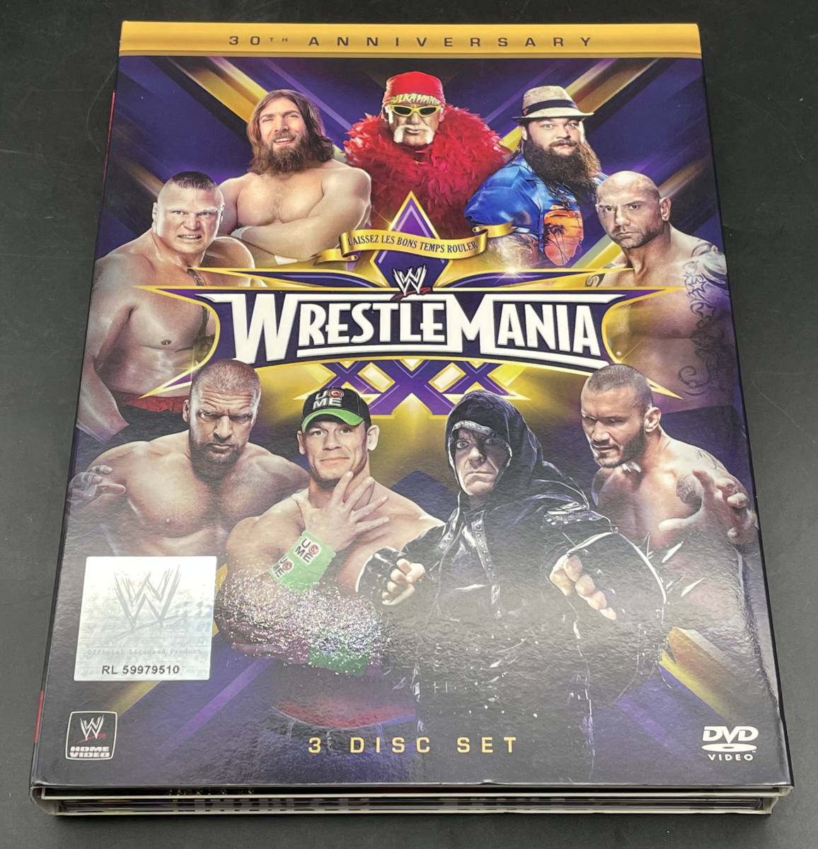 WWE レッスルマニア30 3枚組 DVD_画像1