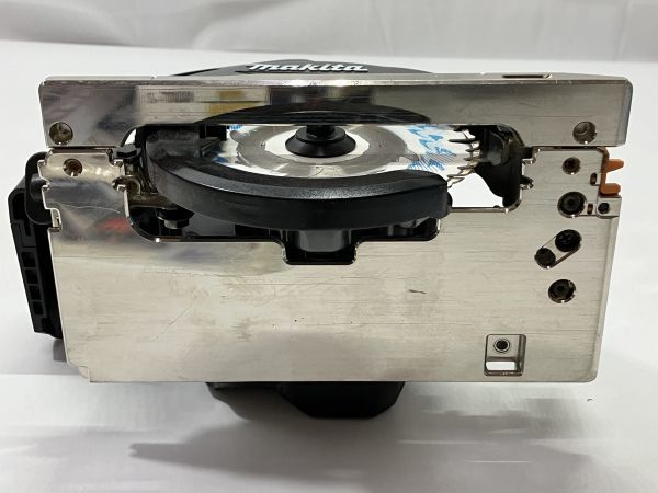 ★【同梱不可】ジャンク品 マキタ makita 125mm充電式マルノコ HS005G 40Vmax 本体のみ_画像5