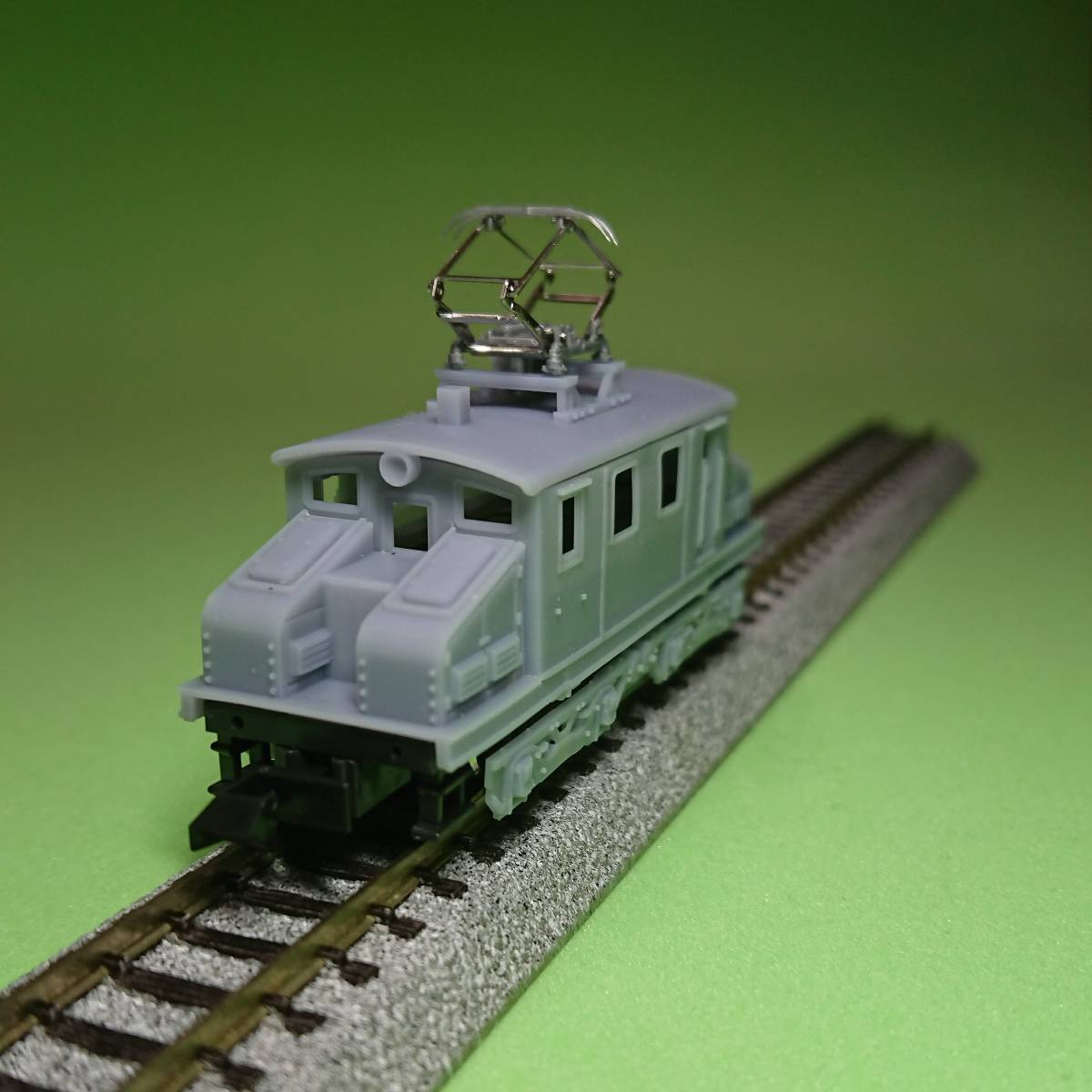 ミニ機関車 富山地方鉄道デキ6500形タイプ 車体キット_画像1