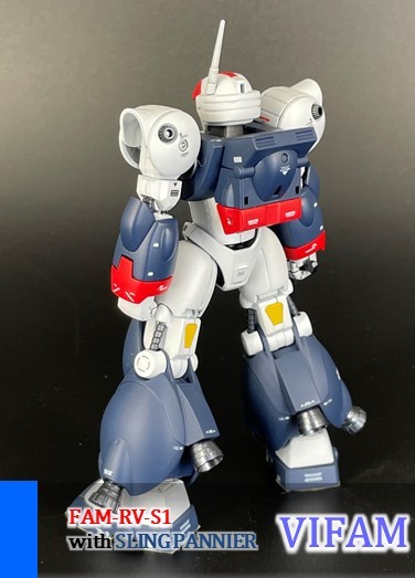 HG1/144バイファム　スリング・パニアー装備型　【徹底改修完成品】_画像4