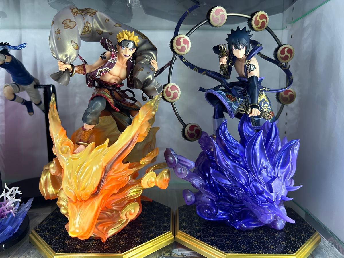 PreciousG E M うずまきナルト風神&うちはサスケ雷神|Yahoo PreciousG E M うずまきナルト風神&うちはサスケ雷神|Yahoo