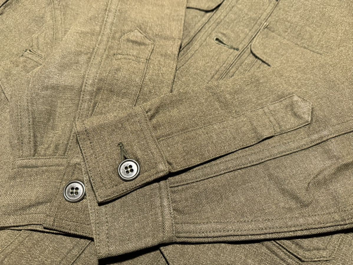 稀少30s〜40s オリジナル FILSON Forestry Cloth Cruiser ヴィンテージ フォレストリークロス クルーザー ジャケット 検 マッキーノ ウール_画像6