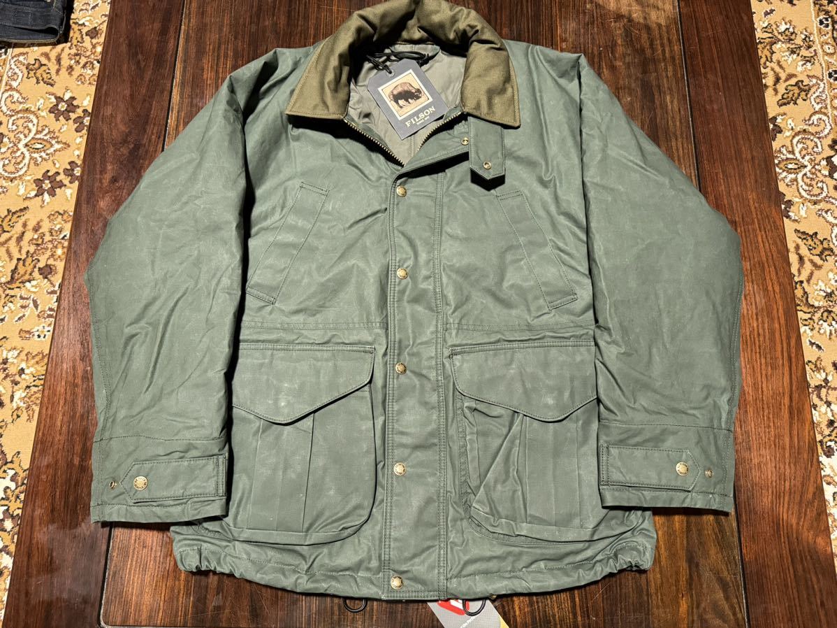 日本未発売 新品 FILSON RANGER INSULATED FIELD JACKET ダウン ジャケット フィールドジャケット クルーザー キャンプ アウトドア