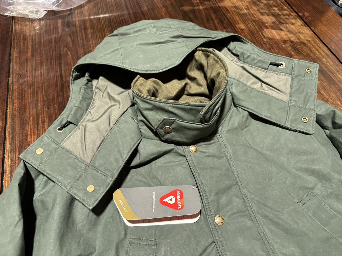 日本未発売 新品 FILSON RANGER INSULATED FIELD JACKET ダウン ジャケット フィールドジャケット クルーザー キャンプ アウトドア_画像10