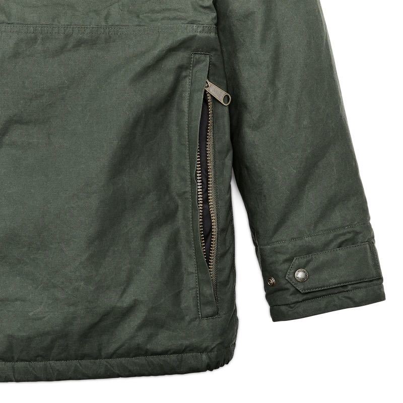 日本未発売 新品 FILSON RANGER INSULATED FIELD JACKET ダウン ジャケット フィールドジャケット クルーザー キャンプ アウトドア_画像5