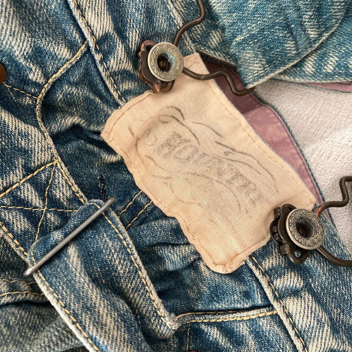 KAPITAL キャピタル カントリー ヴィンテージ加工 パッチワーク KAPITAL キャピタル カントリー ヴィンテージ加工 パッチワーク