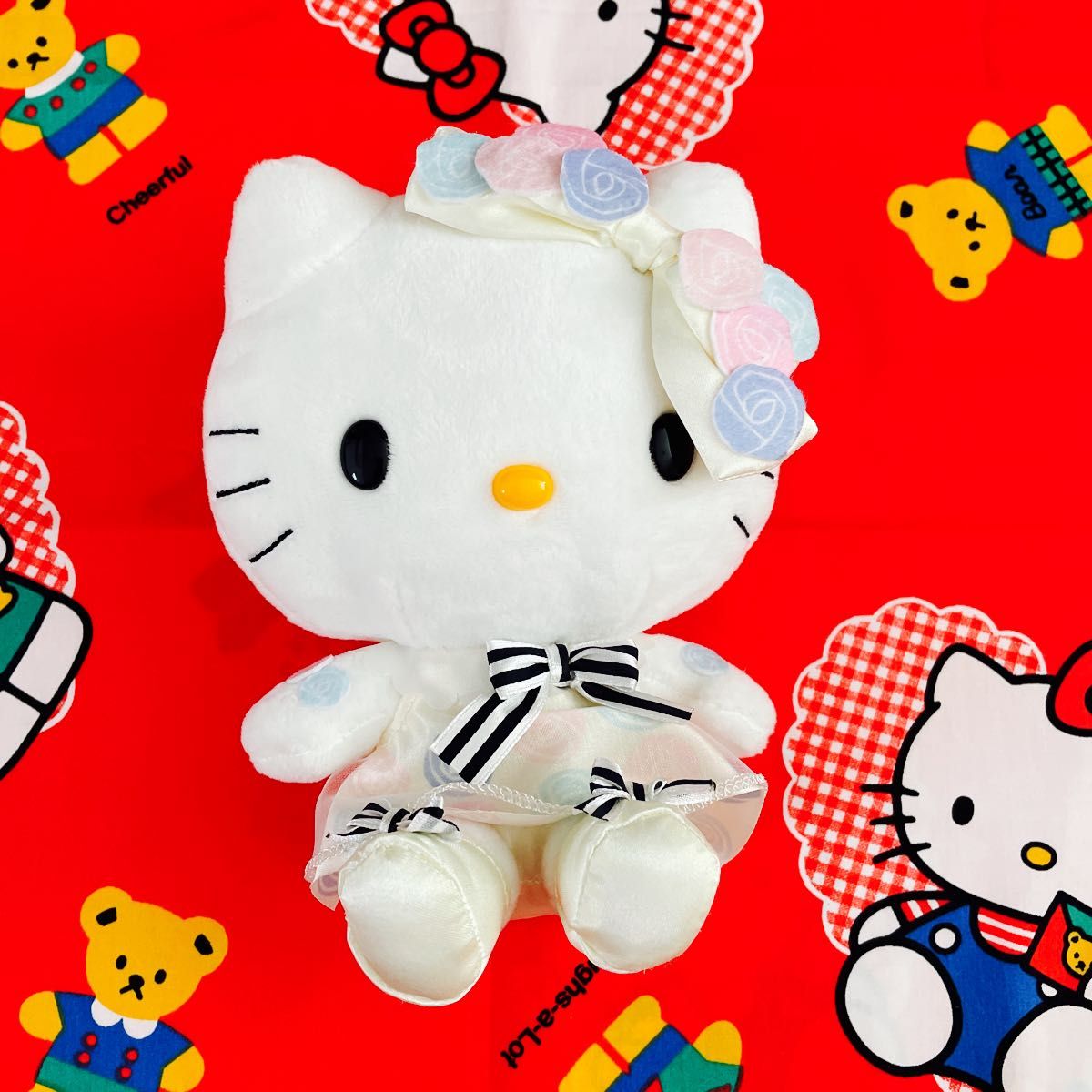 ハローキティ キティちゃん ぬいぐるみ サンリオ ピューロランド ハローキティ キティちゃん ぬいぐるみ サンリオ ピューロランド