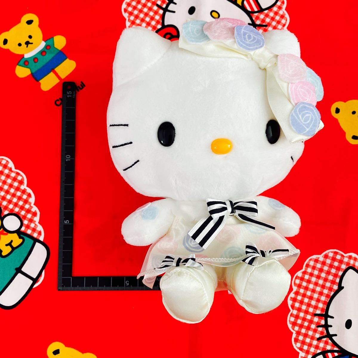 ハローキティ キティちゃん ぬいぐるみ サンリオ ピューロランド ハローキティ キティちゃん ぬいぐるみ サンリオ ピューロランド