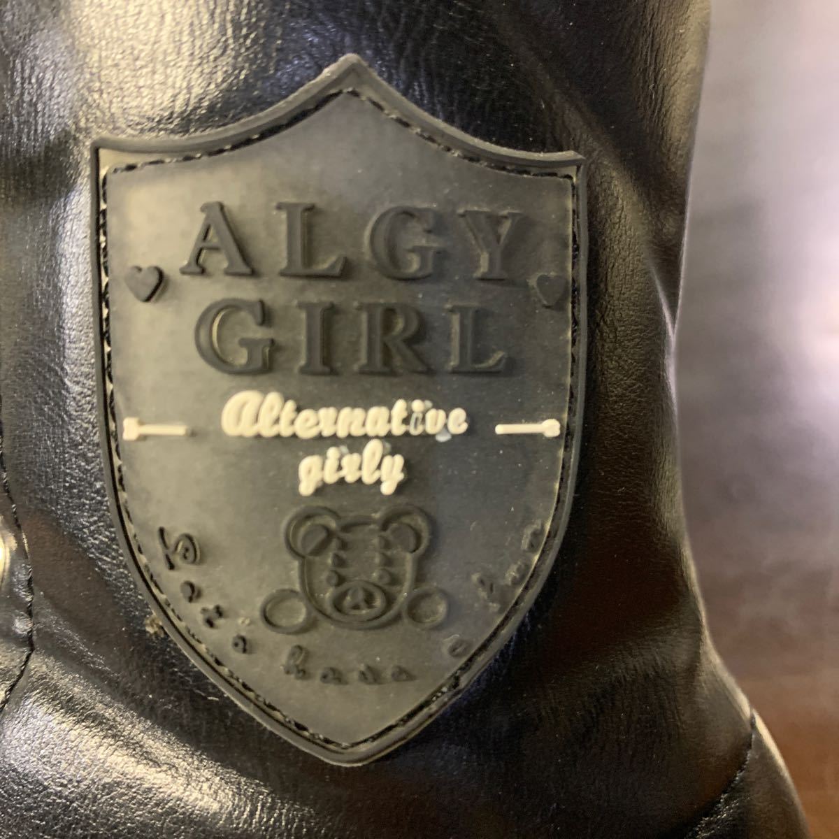 ALGY GIRL ботинки 21cm