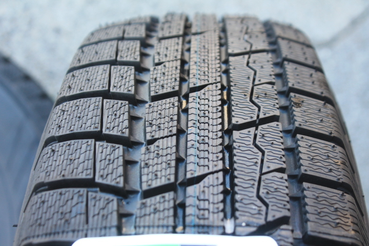 新品 トーヨー ウィンタートランパス TX 175/80R15 90Q 2023年製 中古 スチールホイール 5J-15 5H-114.3 4本 パジェロミニ_画像6