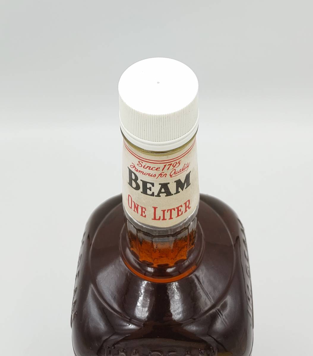 【全国送料無料】JIM BEAM 4years old KENTUCKY STRAIGHT BOURBON WHISKEY Six Generations of Distillers　40度 1000ml【ジムビーム 4年】_画像7