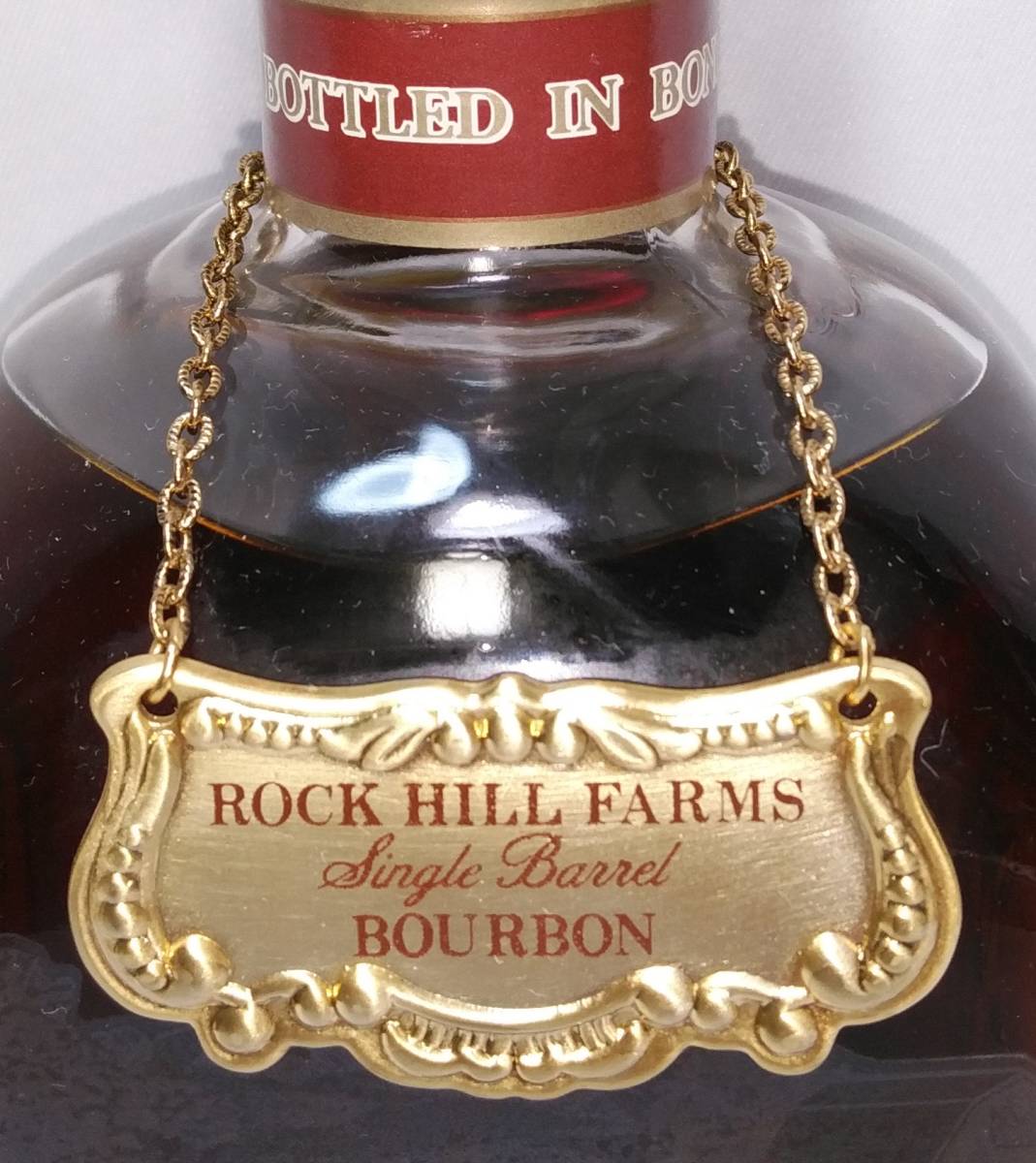 【全国送料無料】Rock Hill Farms SINGLE BARREL BOTTLED IN BOND KENTUCKY STRAIGHT BOURBON WHISKEY　50度　750ml【ロックヒルファーム】