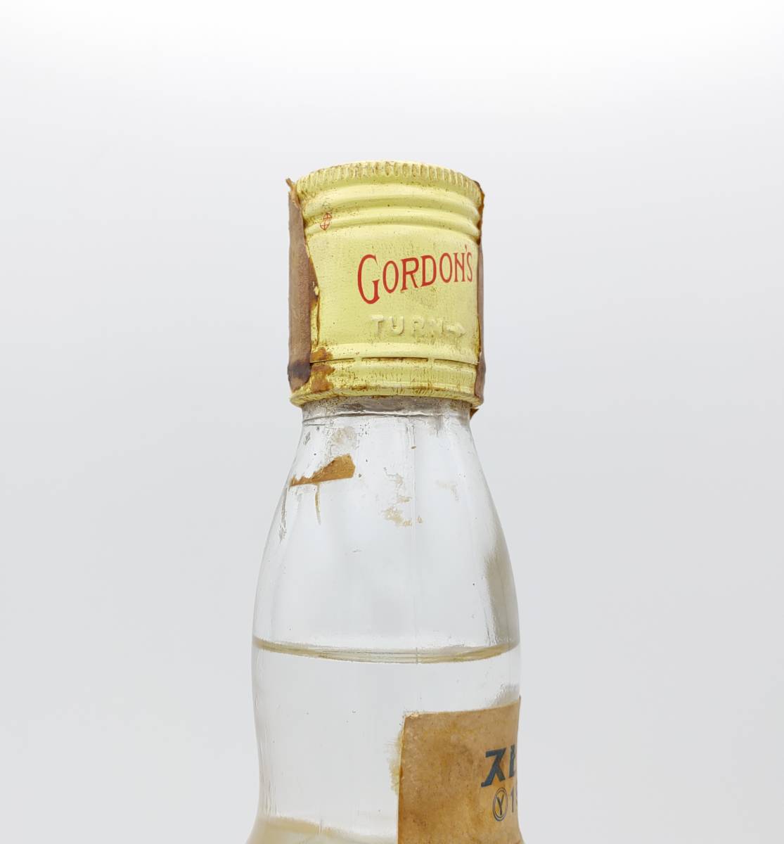 【全国送料無料】GORDON'S SPECIAL OLD TOM GIN 47度 750ml【ゴードン オールド トム ジン Y 1957】の画像5