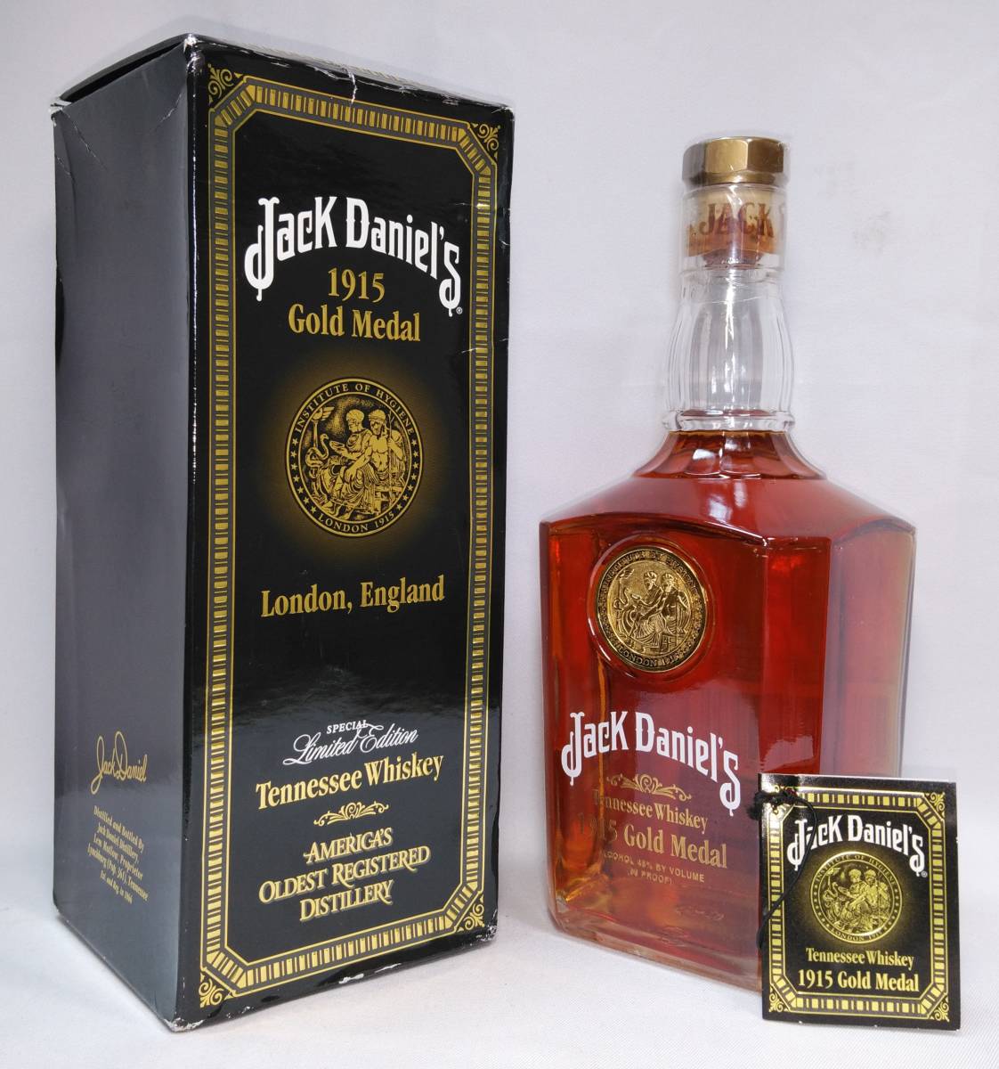 【全国送料無料】Jack Daniel's 1915 Gold Medal London,England SPECIAL Limited  Edition Tennessee Whiskey　750ml【ジャックダニエル】
