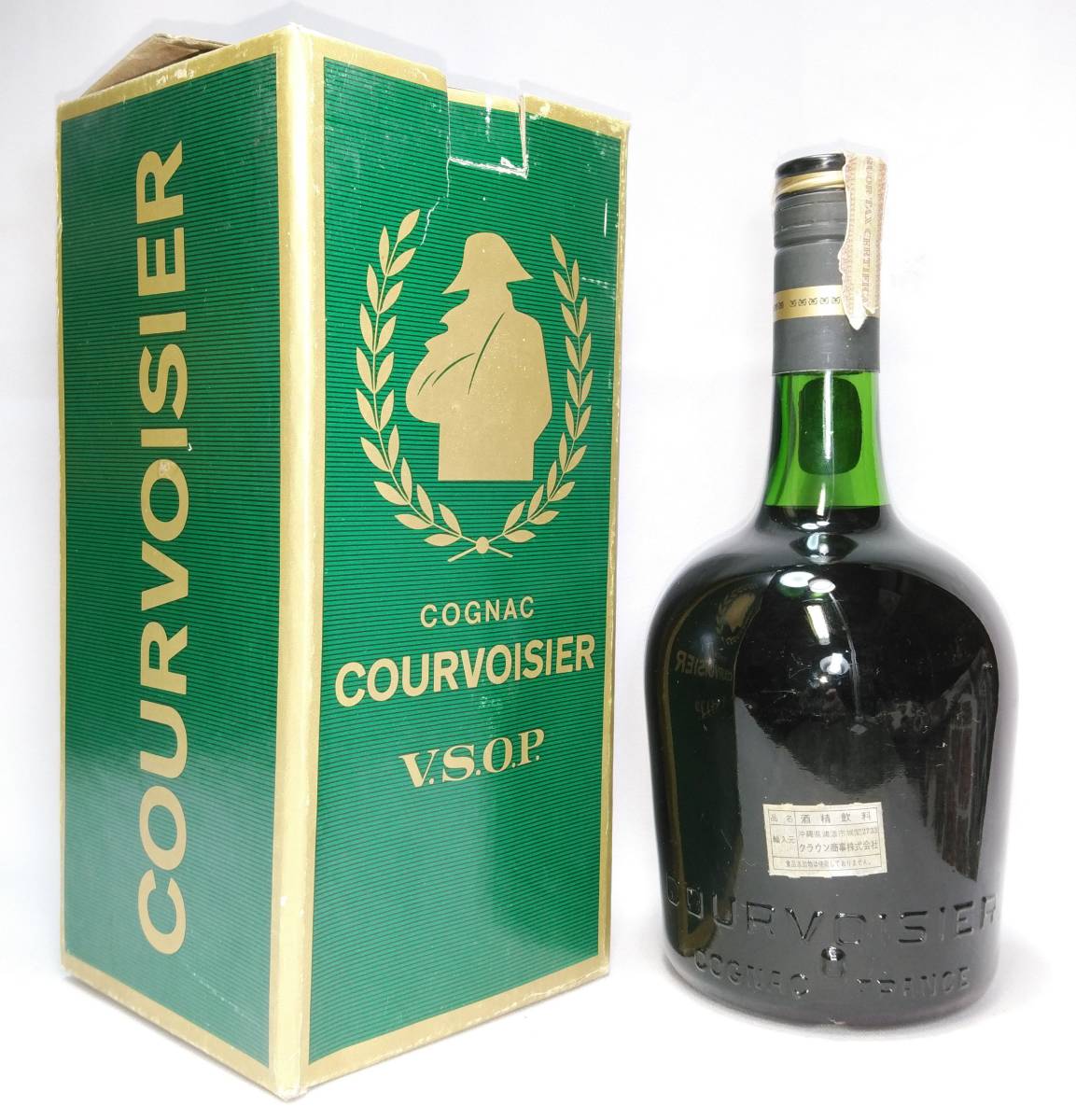 特級 COURVOISIER V S O P ''The Brandy of Napoleon'' COGNAC 特級 COURVOISIER V S O P ''The Brandy of Napoleon'' COGNAC