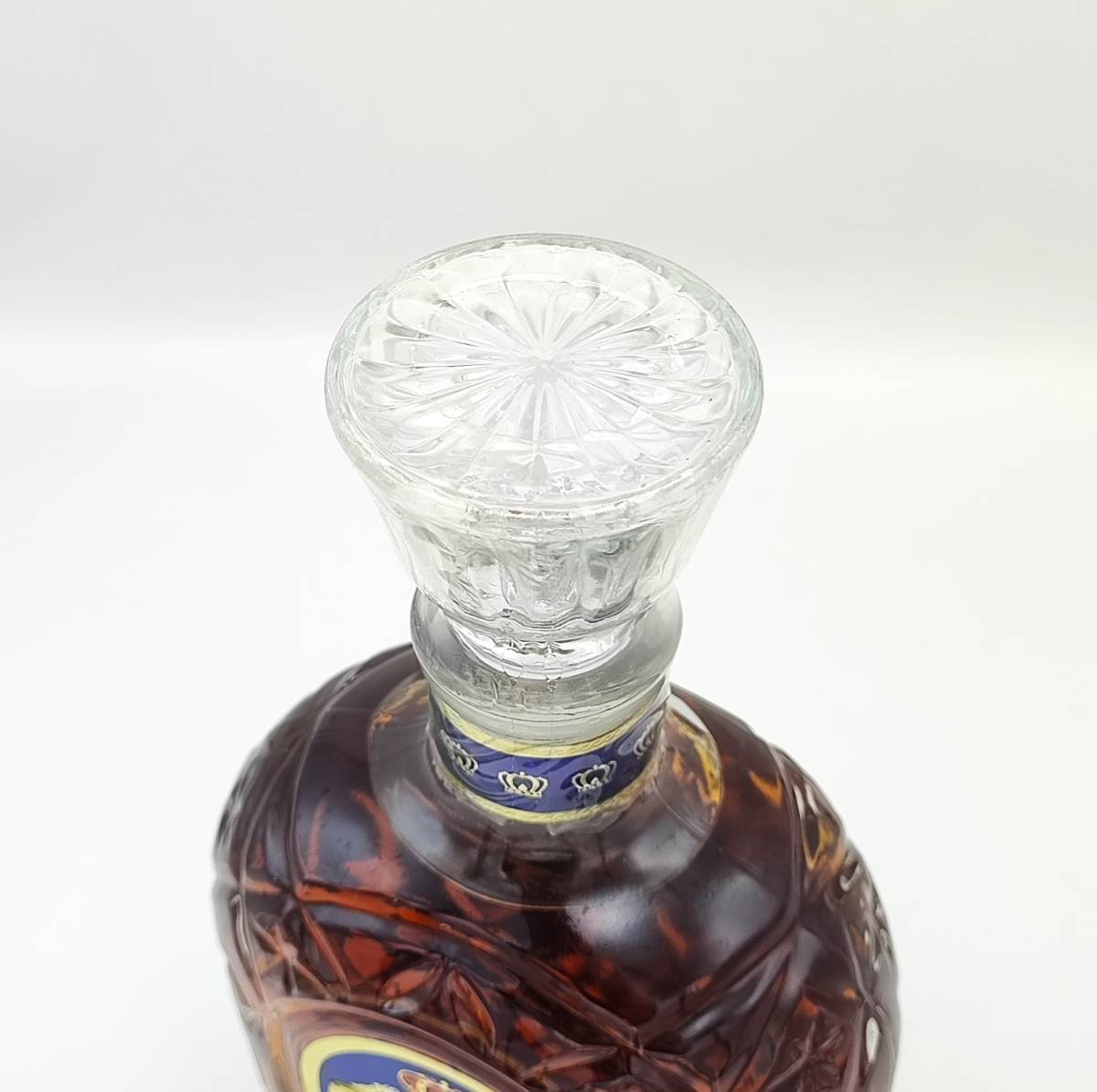 【全国送料無料】Crown Royal 15years old Canadian Whisky　40度　750ml【クラウンロイヤル クラウンローヤル 15年 カナディアン】