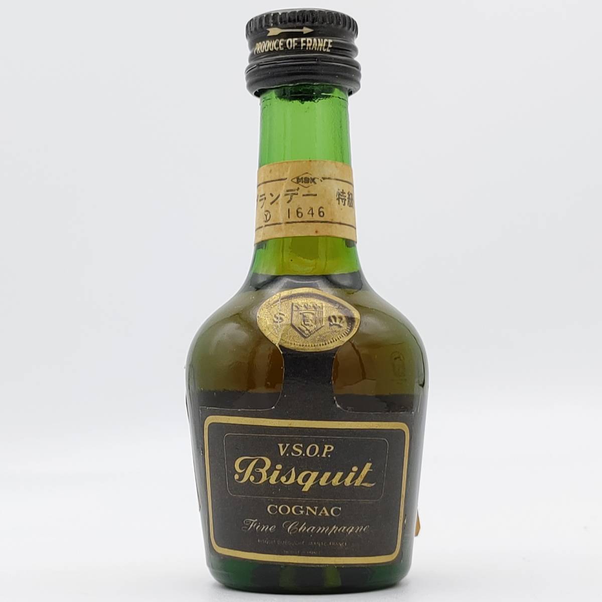 【全国送料無料】特級 Bisquit V.S.O.P. Fine Champagne COGNAC　40度　30ml【ビスキー VSOP フィーヌ シャンパーニュ コニャック】