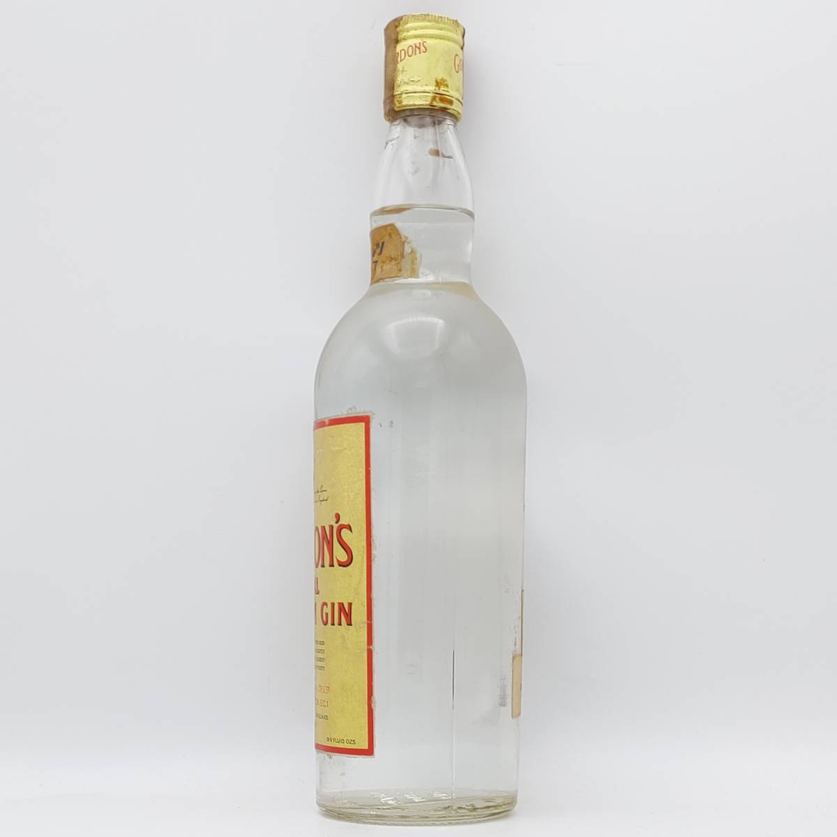 【全国送料無料】GORDON'S SPECIAL OLD TOM GIN 47度 750ml【ゴードン オールド トム ジン Y 1957】の画像2