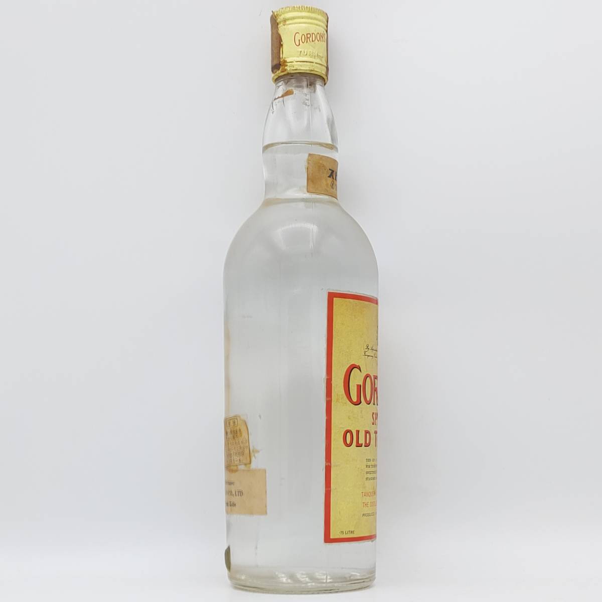 【全国送料無料】GORDON'S SPECIAL OLD TOM GIN 47度 750ml【ゴードン オールド トム ジン Y 1957】の画像4