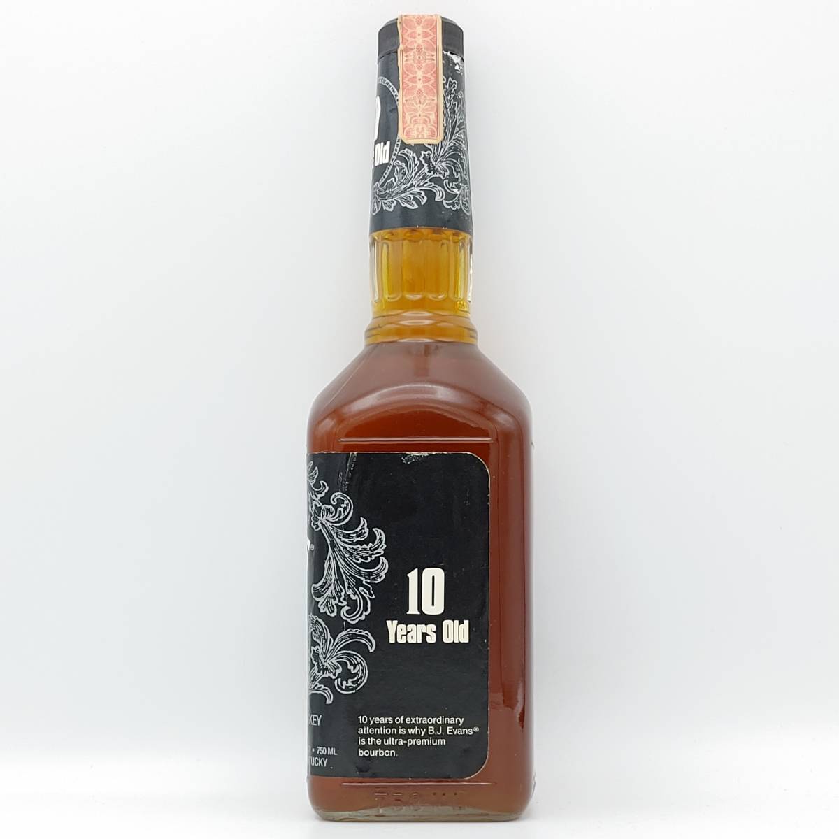 【全国送料無料】B.J.EVANS 10years old Kentucky's Rarest Very Rare Old KENTUCKY STRAIGHT BOURBON WHISKEY 43度 750ml【BJエヴァンス】