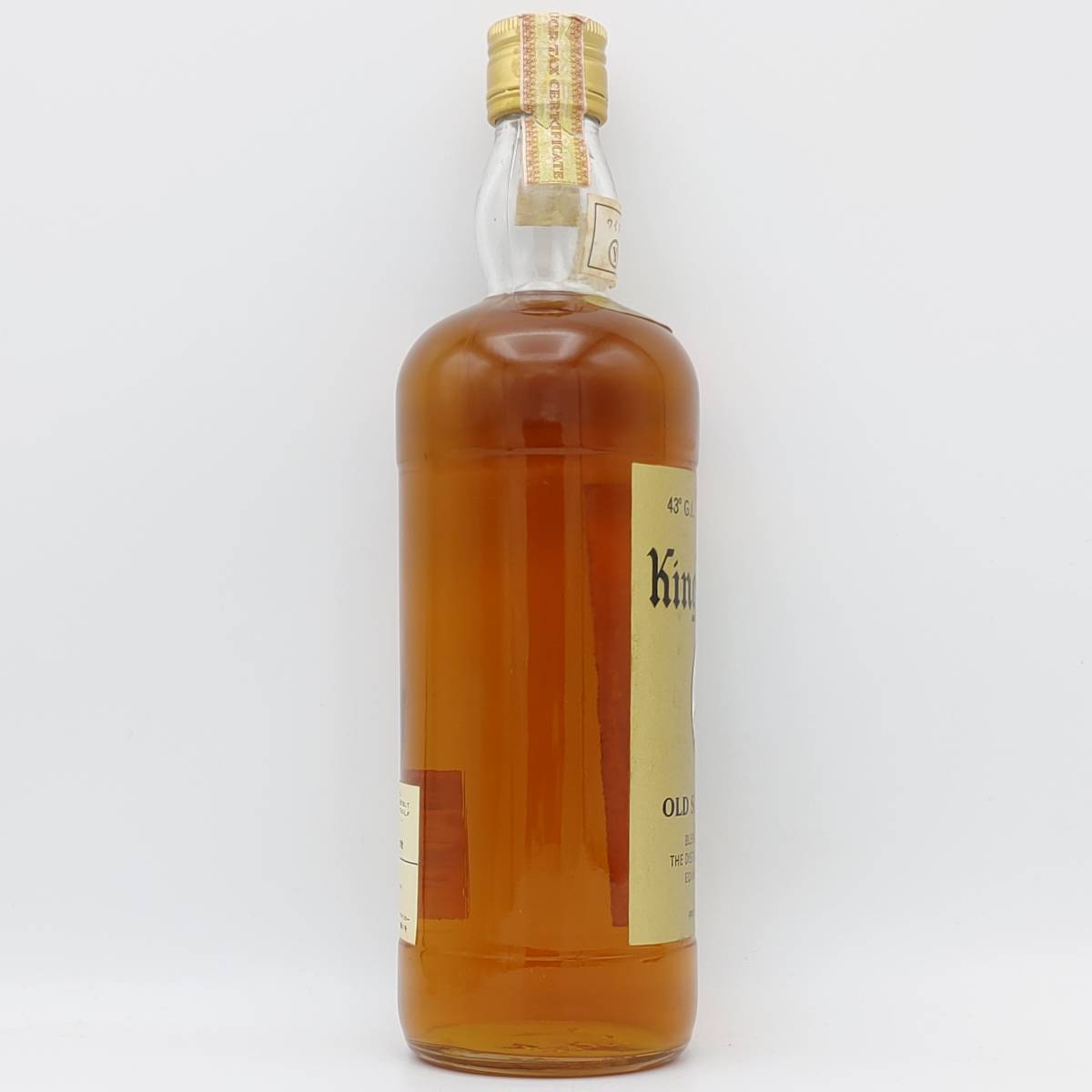 【全国送料無料】特級 King George Ⅳ OLD SCOTCH WHISKY　43度　760ml【キングジョージ 4世 オールド スコッチ ウイスキー】