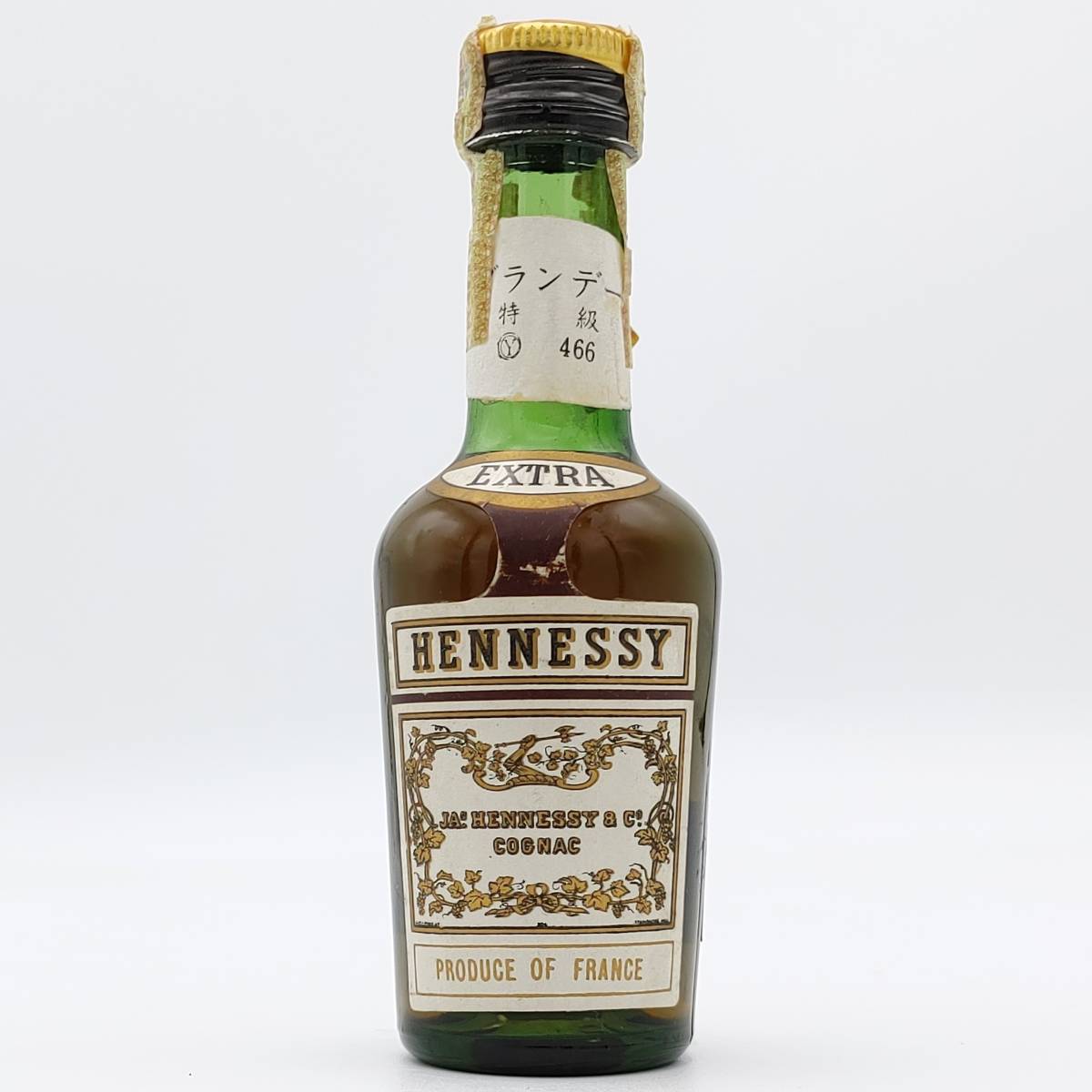 特級 JAs HENNESSY EXTRA COGNAC 40度 30ml【ヘネシー 特級 JAs HENNESSY EXTRA COGNAC 40度 30ml【ヘネシー