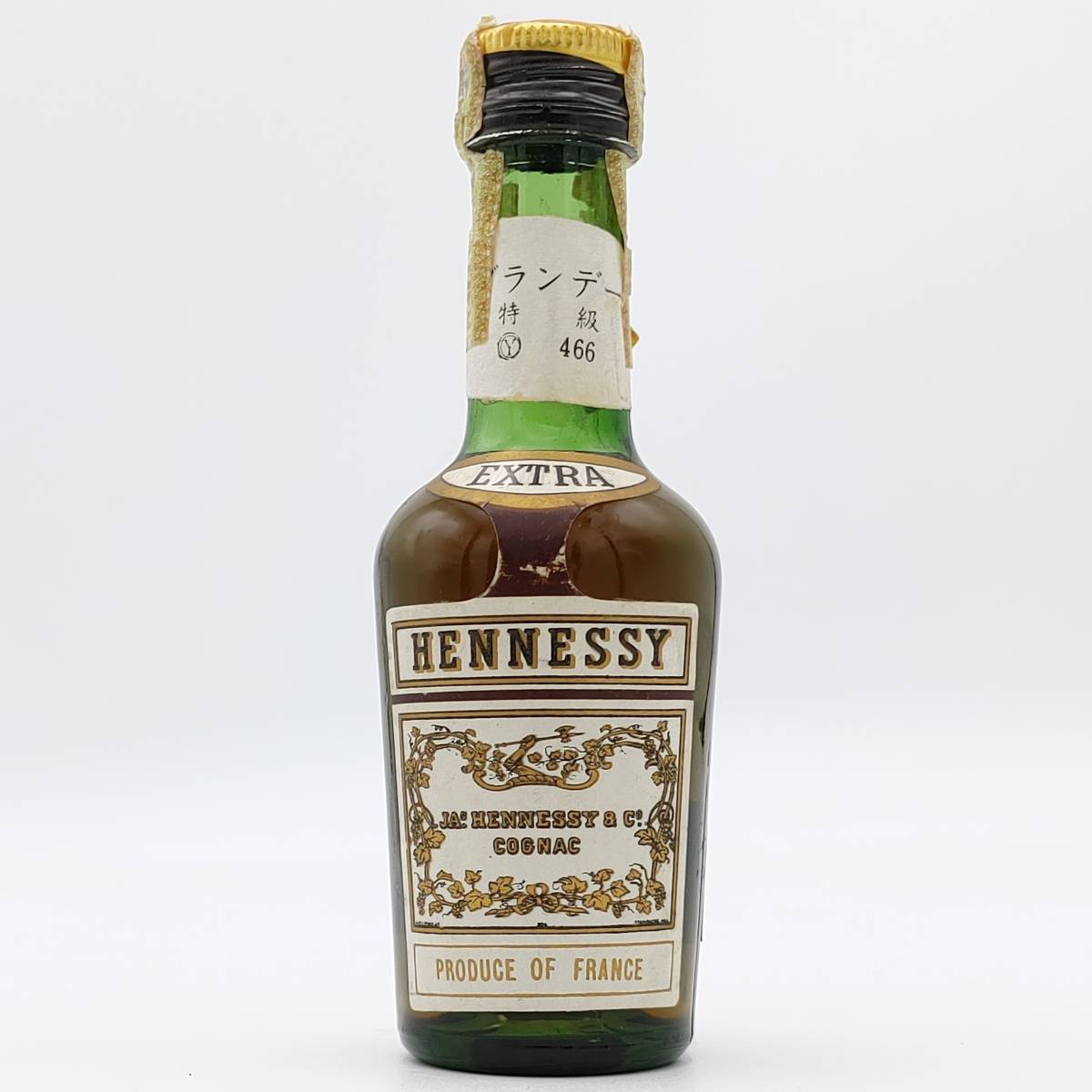 【全国送料無料】特級 JAs. HENNESSY EXTRA COGNAC　40度　30ml【ヘネシー エクストラ コニャック】