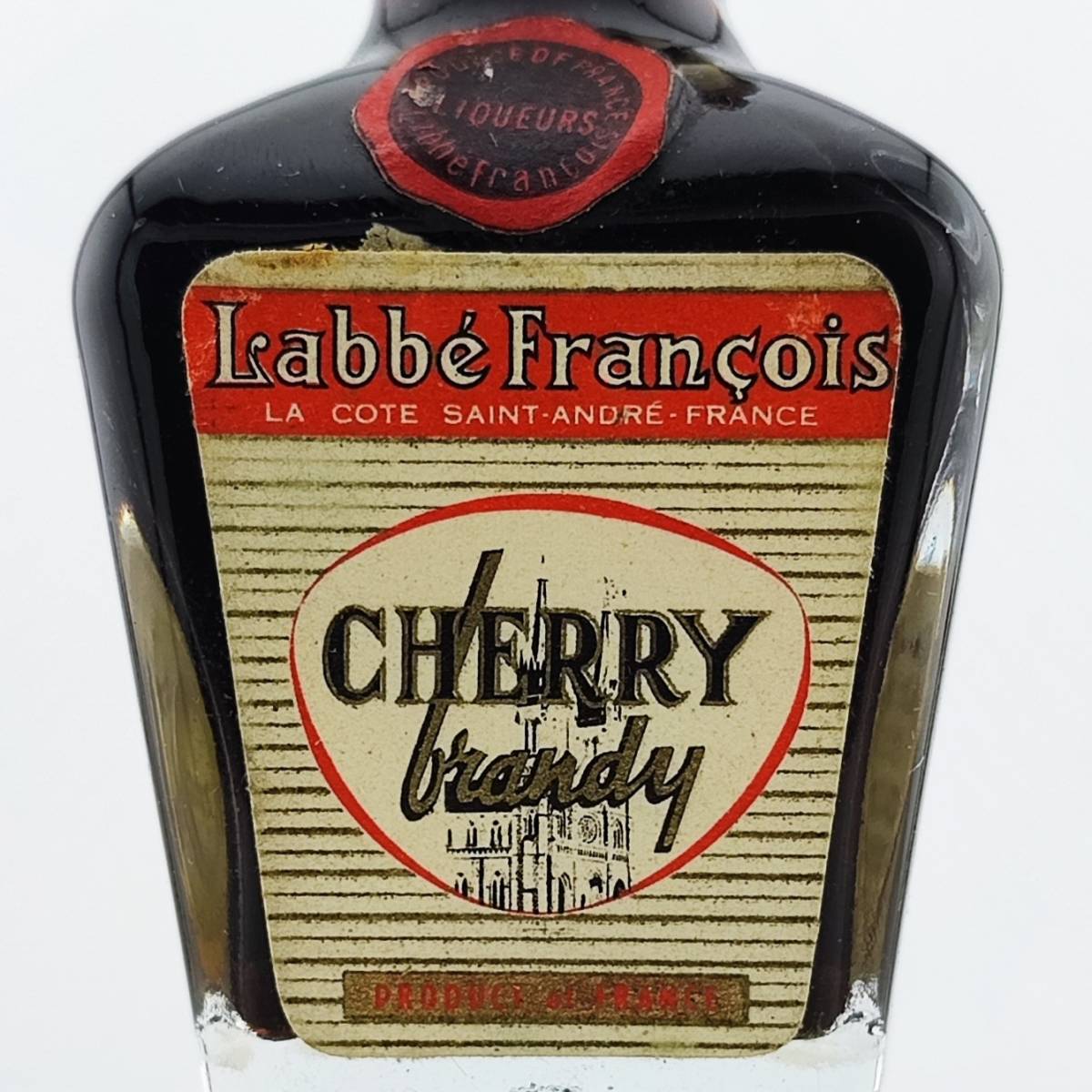 Labbe Francois CHERRY PEACH APRICOAT ORANGE Brandy Liqueur【チェリー アプリコット オレンジ ブランデー ピーチ】_画像6