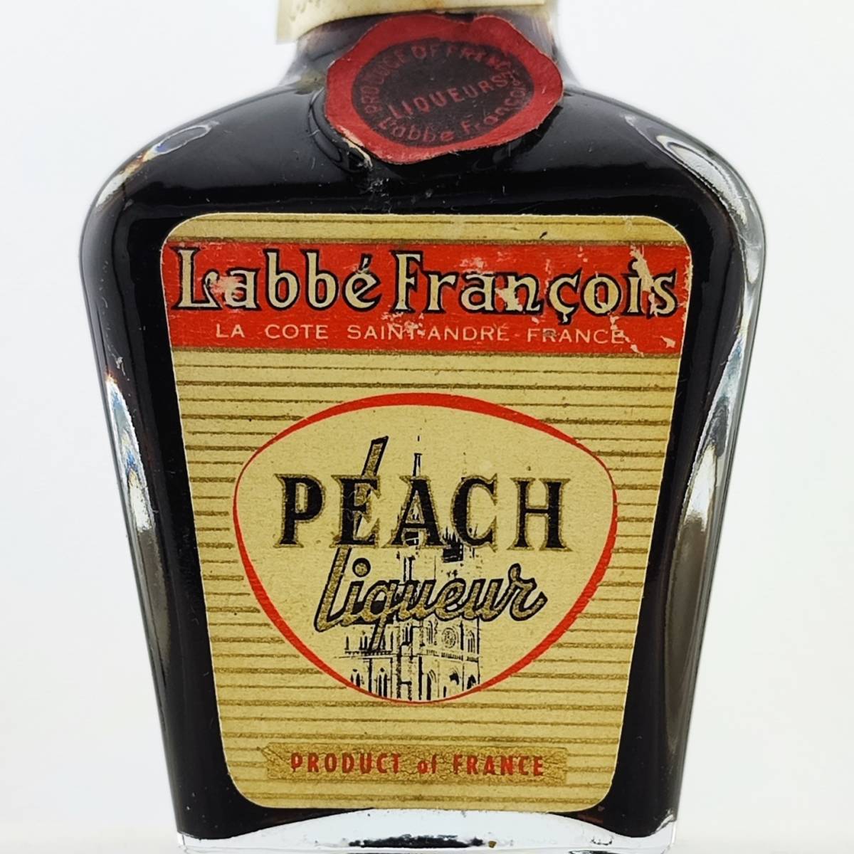 Labbe Francois CHERRY PEACH APRICOAT ORANGE Brandy Liqueur【チェリー アプリコット オレンジ ブランデー ピーチ】_画像7