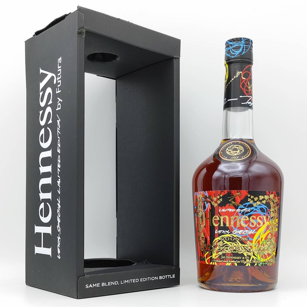 Hennessy V S LIMITED EDITION By Futura 40度 700ml【ヘネシー Hennessy V S LIMITED EDITION By Futura 40度 700ml【ヘネシー