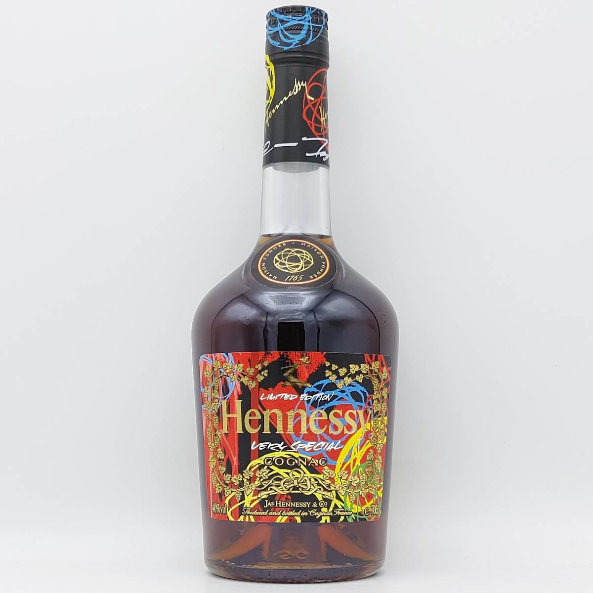 Hennessy V S LIMITED EDITION By Futura 40度 700ml【ヘネシー Hennessy V S LIMITED EDITION By Futura 40度 700ml【ヘネシー
