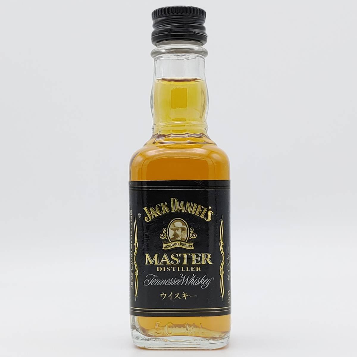 【全国送料無料】JACK DANIEL'S MASTER DISTILLER Tennessee Whiskey　45度　50ml（ジャックダニエル マスターディスティラー）_画像1