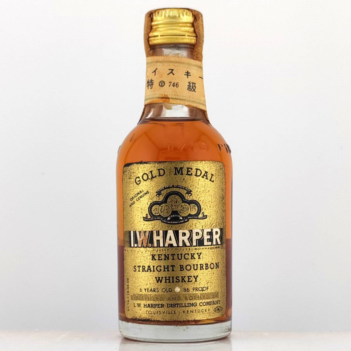 特級 I W HARPER 6years old KENTUCKY STRAIGHT BOURBON WHISKEY 特級 I W HARPER 6years old KENTUCKY STRAIGHT BOURBON WHISKEY