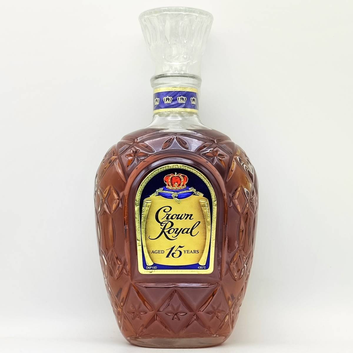 【全国送料無料】Crown Royal 15years old Canadian Whisky　40度　750ml【クラウンロイヤル クラウンローヤル 15年 カナディアン】