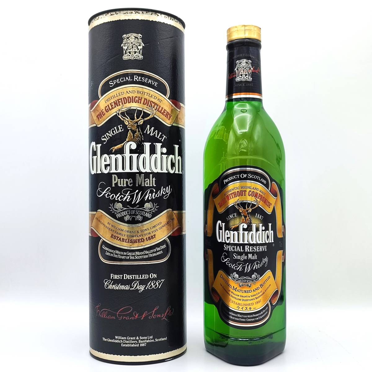 Glenfiddich SPECIAL RESERVE AUTHENTIC HIGHLAND Single Malt Scotch Whisky　40度　700ml【グレンフィディック スペシャルリザーブ】_画像1