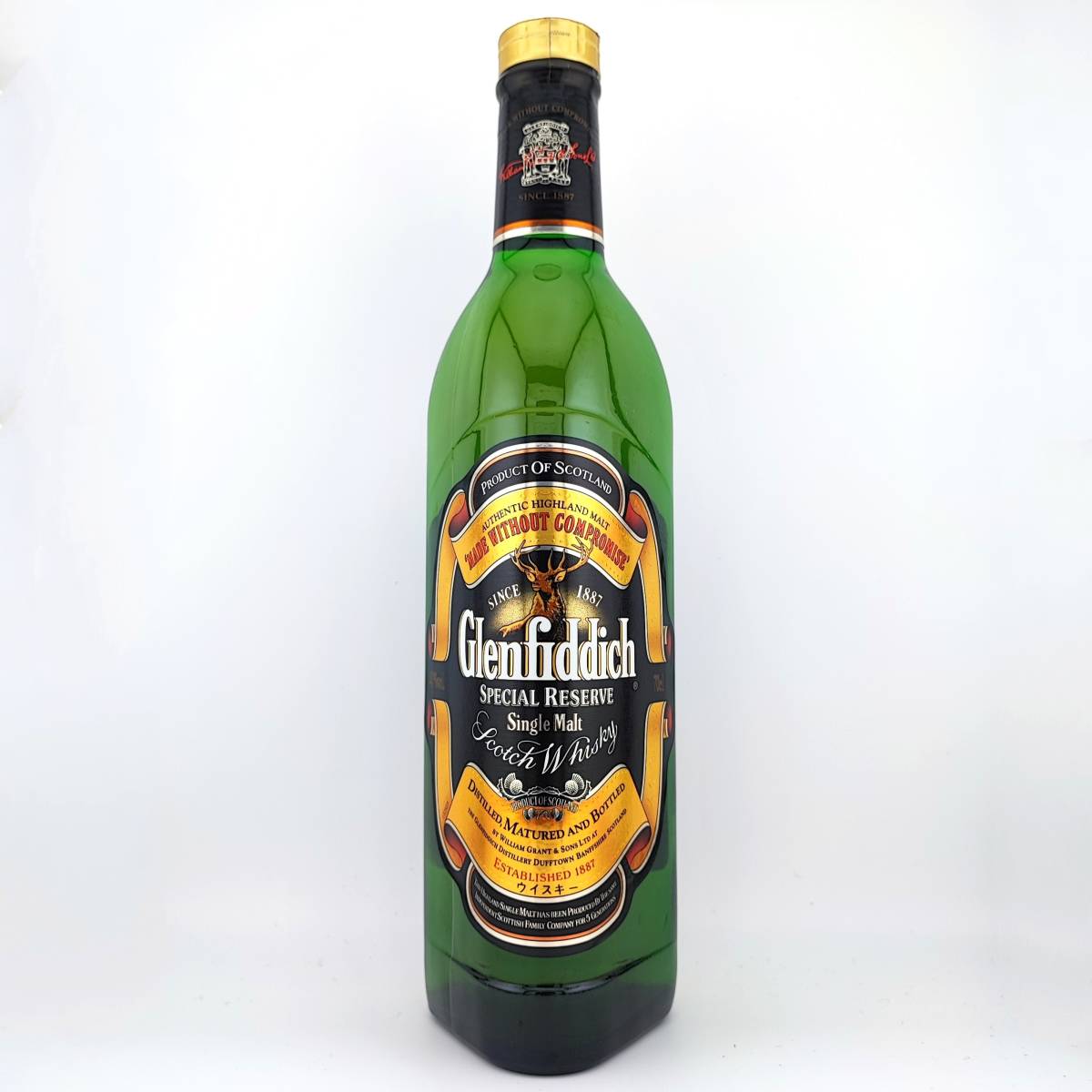 Glenfiddich SPECIAL RESERVE AUTHENTIC HIGHLAND Single Malt Scotch Whisky　40度　700ml【グレンフィディック スペシャルリザーブ】_画像3