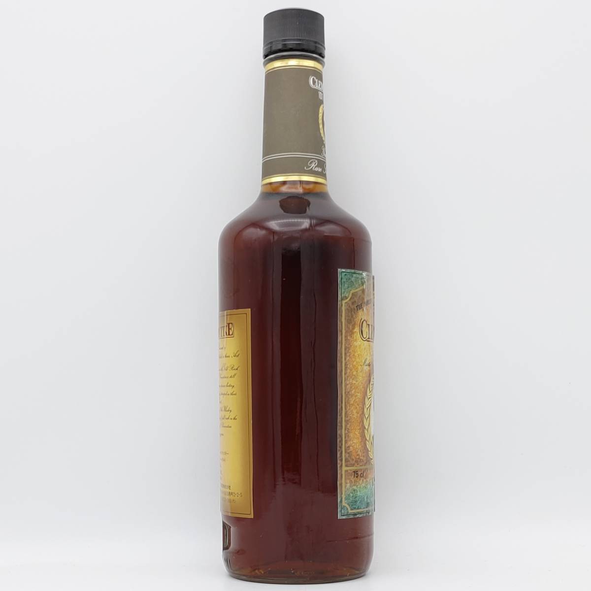 【全国送料無料】CLEMENTINE 8years old Kentucky Straight Bourbon Whiskey THE WORLD'S FINEST BOURBON　750ml【クレメンタイン 8年】