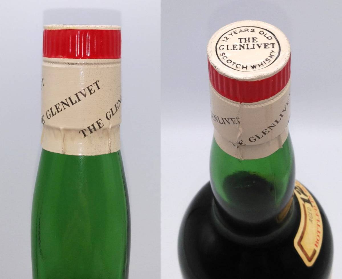 特級 The GLENLIVET 12years old Unblended all malt Scotch 特級 The GLENLIVET 12years old Unblended all malt Scotch