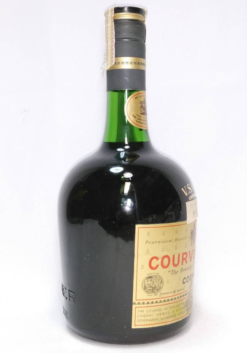 【全国送料無料】特級 COURVOISIER V.S.O.P ''The Brandy of Napoleon'' COGNAC　約40度　700ml【クルボアジェ VSOP コニャック】