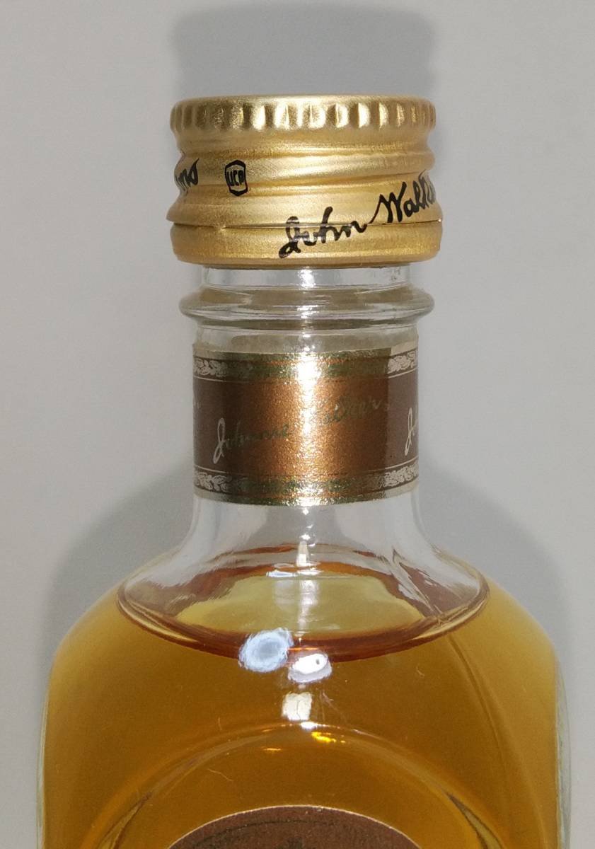 Johnnie Walker 1820 Special Blend Exceptionally Smooth Old Johnnie Walker 1820 Special Blend Exceptionally Smooth Old