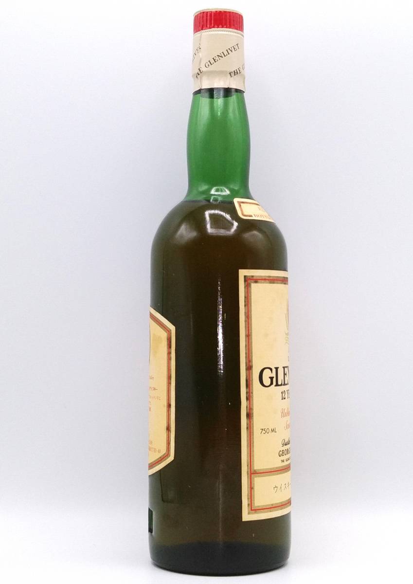 特級 The GLENLIVET 12years old Unblended all malt Scotch 特級 The GLENLIVET 12years old Unblended all malt Scotch