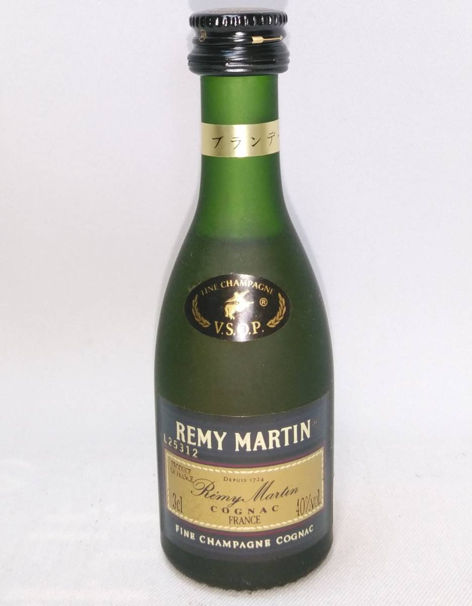 【全国送料無料】REMY MARTIN V.S.O.P FINE CHAMPAGNE COGNAC　40度　30ml【レミーマルタン VSOP フィーヌ シャンパーニュ コニャック】