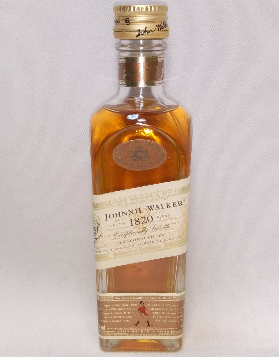 Johnnie Walker 1820 Special Blend Exceptionally Smooth Old Johnnie Walker 1820 Special Blend Exceptionally Smooth Old