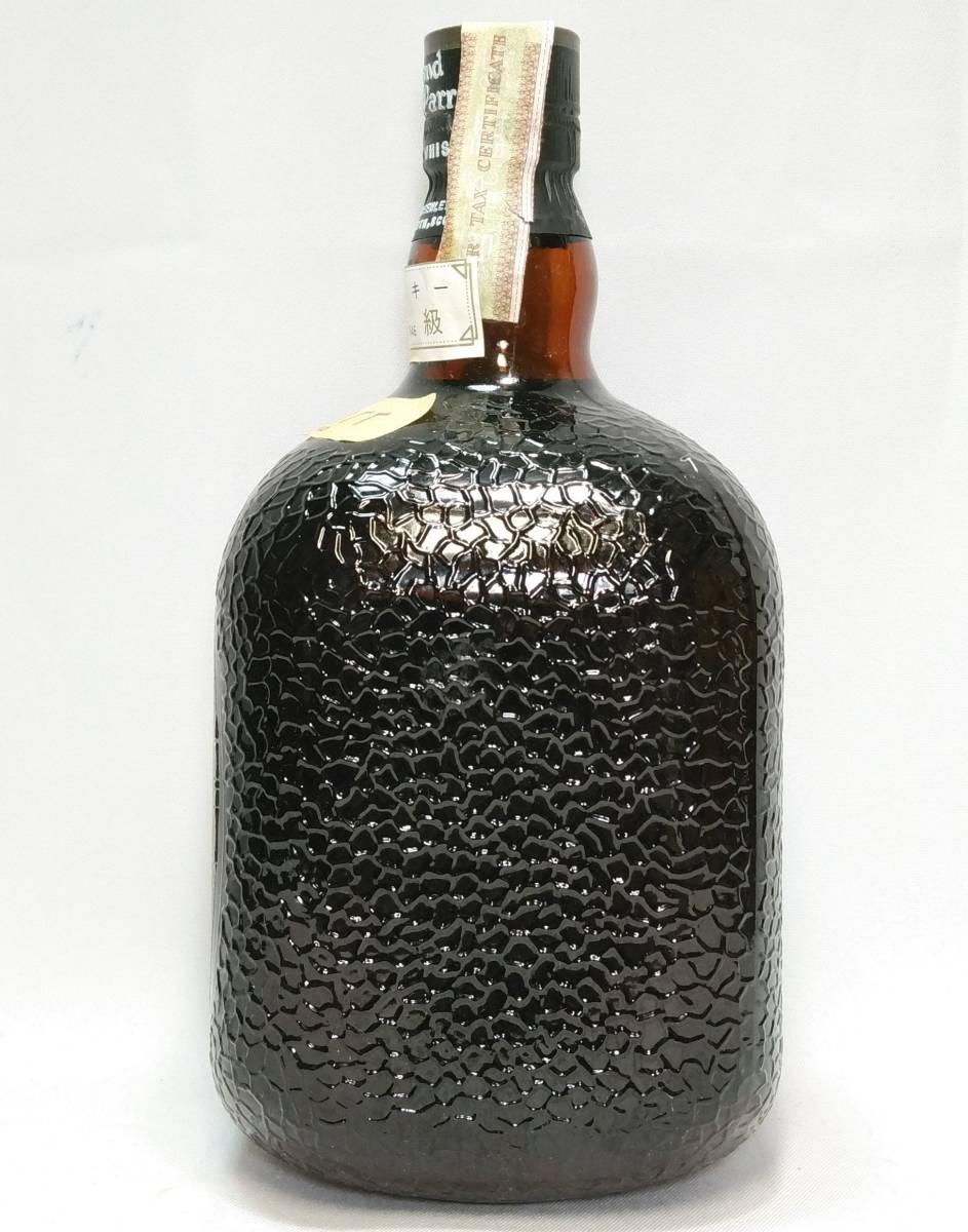 【全国送料無料】特級 オールドパー デラックス インペリアルクォート Grand Old Parr De Luxe REAL ANTIQUE AND RARE OLD　43度　1140ml_画像6