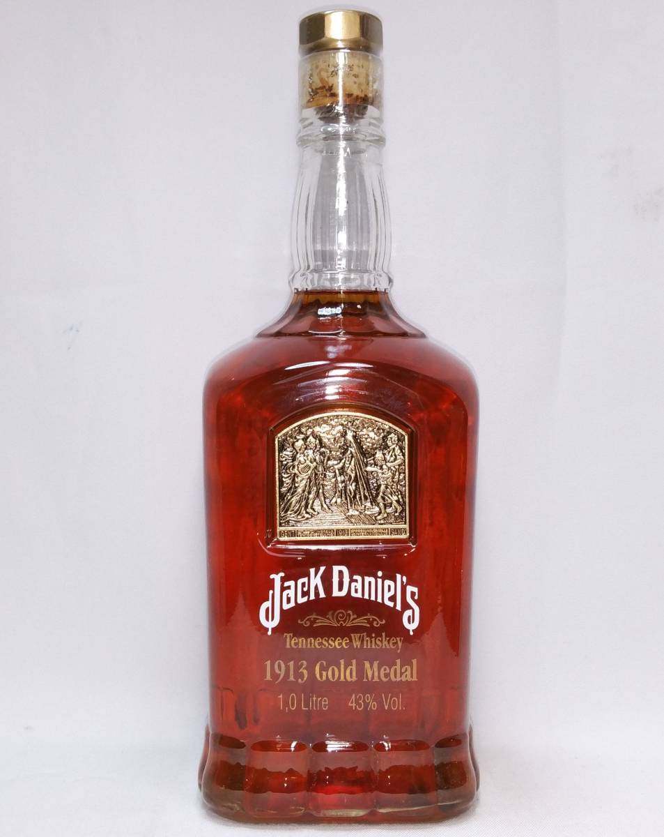 【全国送料無料】Jack Daniel's 1913 Gold Medal Tennessee Whiskey SPECIAL Limited Edition　43度　1000ml【ジャックダニエル】