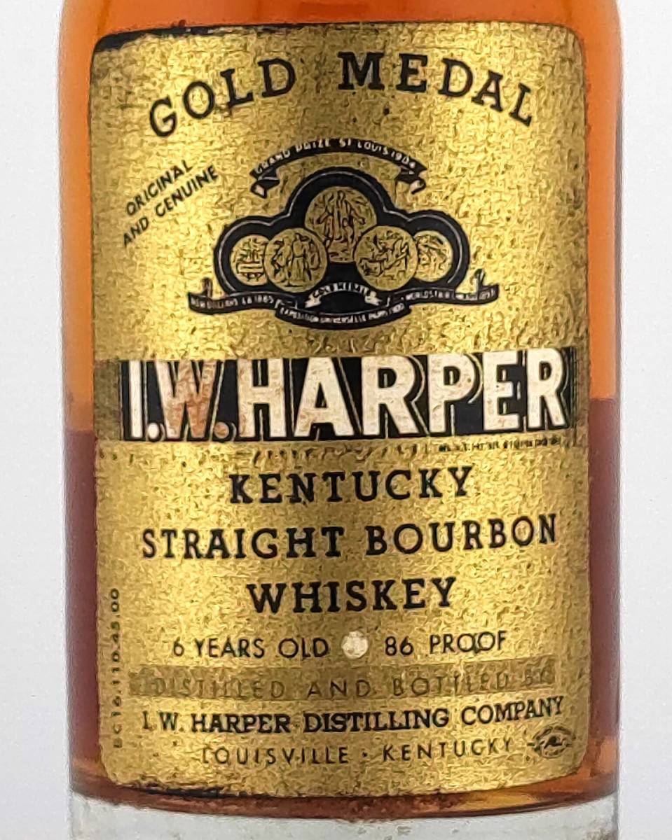 特級 I W HARPER 6years old KENTUCKY STRAIGHT BOURBON WHISKEY 特級 I W HARPER 6years old KENTUCKY STRAIGHT BOURBON WHISKEY
