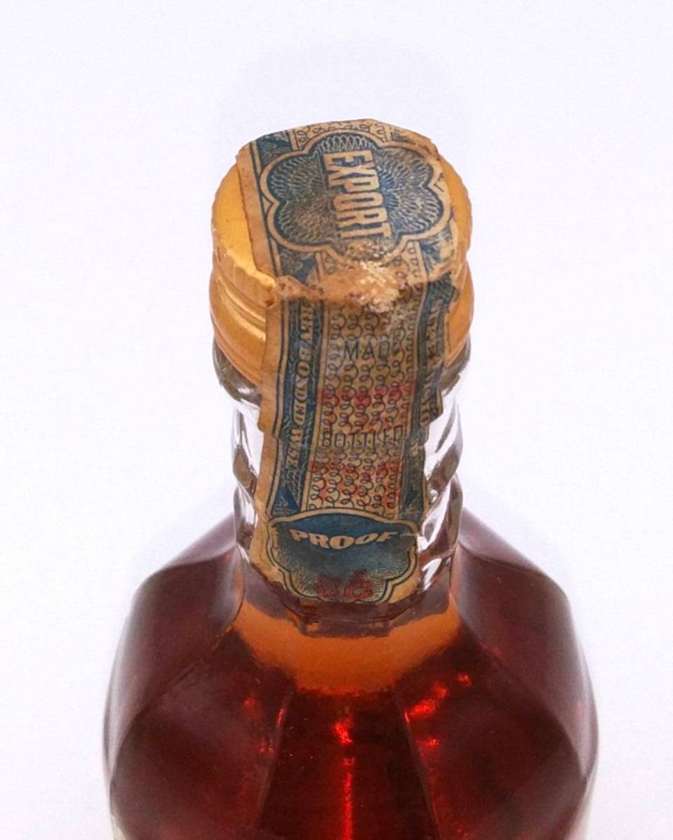 【全国送料無料】OLD FITZGERALD 6years old KENTUCKY STRAIGHT BOURBON WHISKEY 1962-1968【オールドフィッツジェラルド 6年】