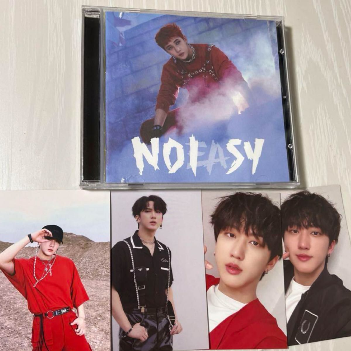 【輸入盤CD】 Stray Kids/Noeasy (Jewel Case Version) (2021/9/10発売) (M)